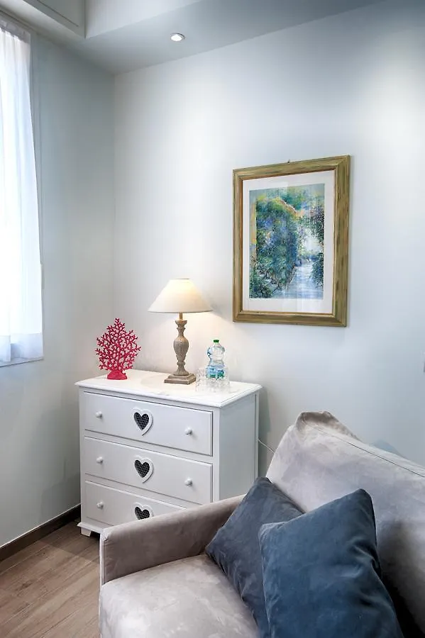 Bed & Breakfast Bed and Breakfast Mon Pays Bellaria-Igea Marina Itálie